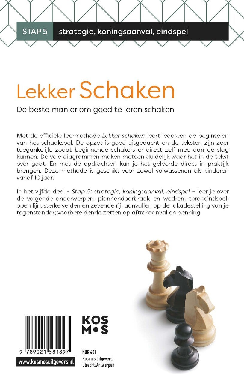 Lekker schaken stap 5 (Paperback)