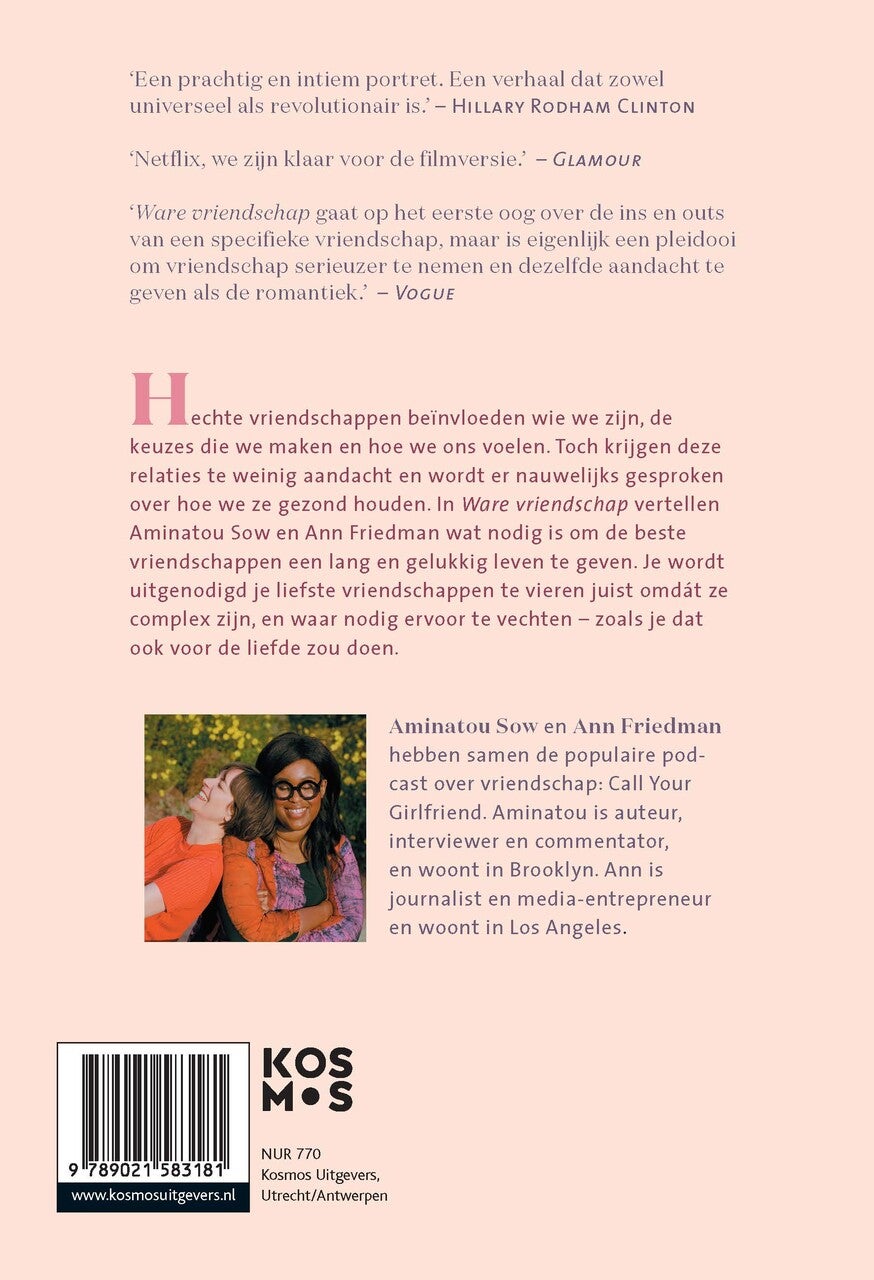 Ware vriendschap (Paperback)