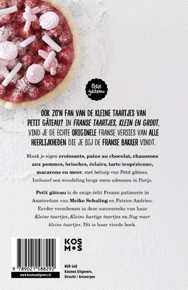 Franse taartjes, klein en groot (E-book)