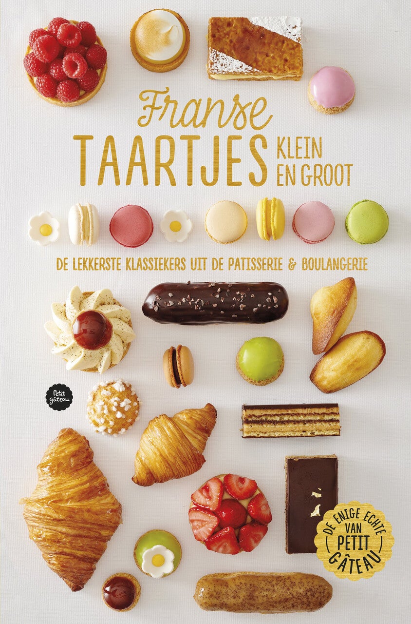 Franse taartjes, klein en groot (E-book)