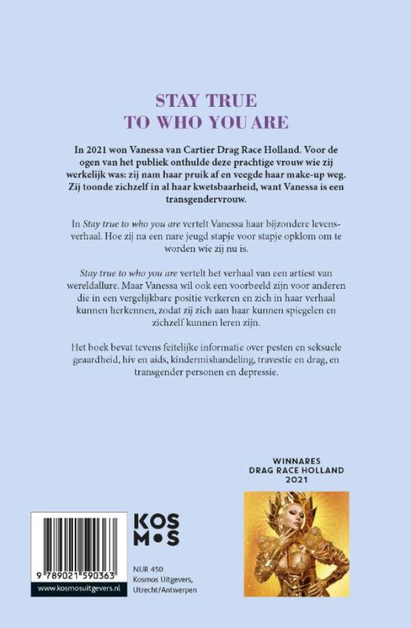 Stay true to who you are (E-book)