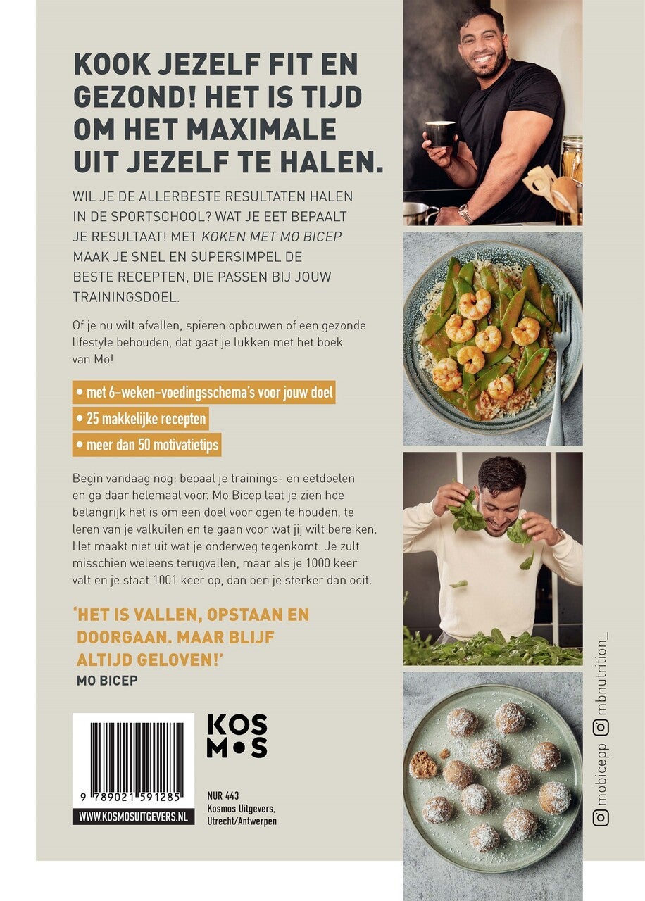 Koken met Mo Bicep (Hardback)