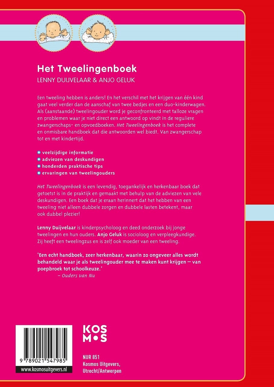 Het tweelingenboek (Paperback)