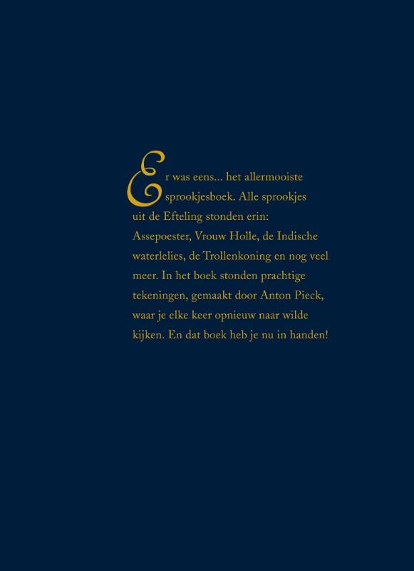 Sprookjesboek van De Efteling (Hardback)