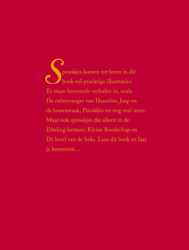 Meer sprookjes van de Efteling (Hardback)
