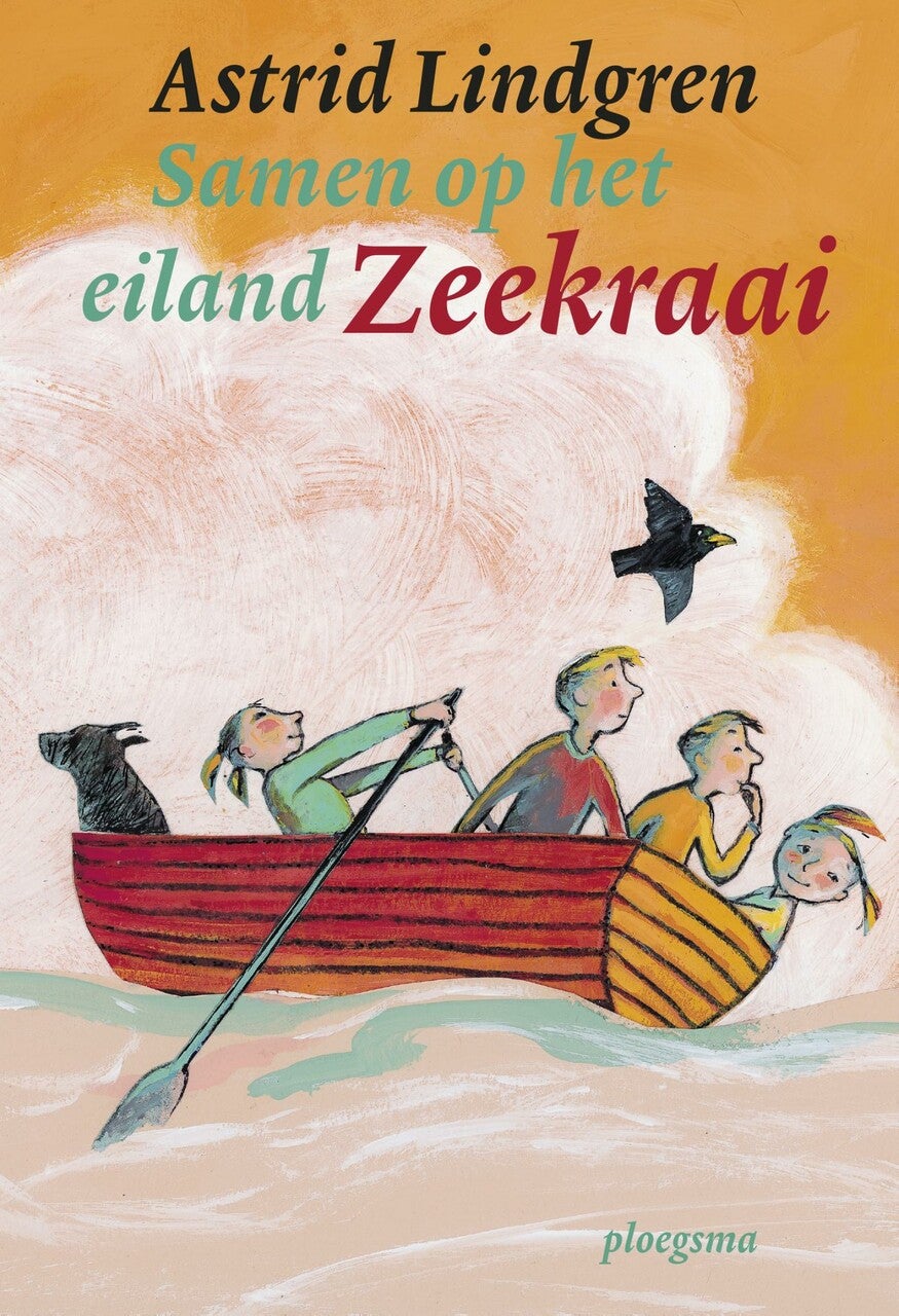 Samen op het eiland Zeekraai (E-book)