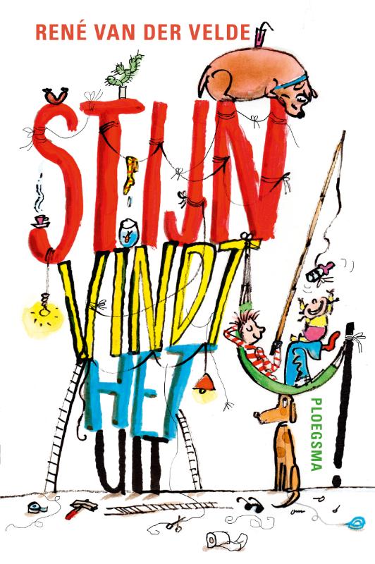Stijn vindt het uit (Hardback)