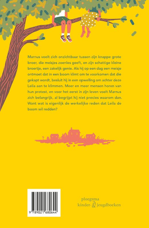 Een mooie dag om in een boom te klimmen (Hardback)