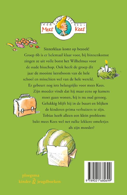 Mees Kees gaat verhuizen (Hardback)