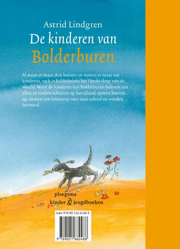 De kinderen van Bolderburen (Hardback)