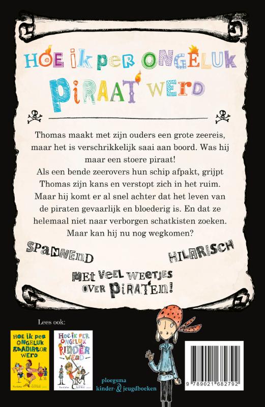 Hoe ik per ongeluk piraat werd (Hardback)