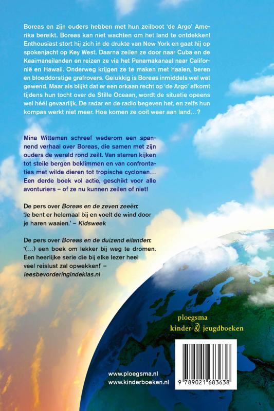 Boreas en de vier windstreken (Paperback)
