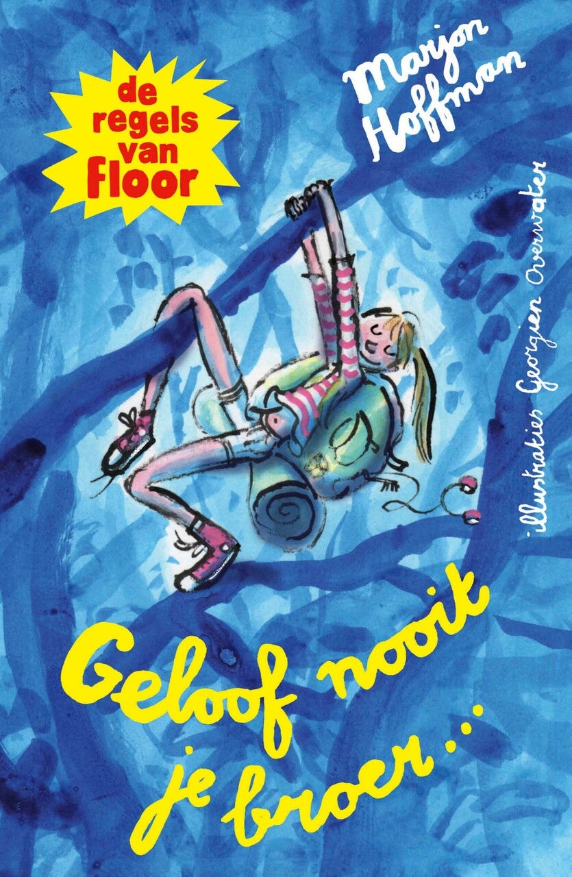 Geloof nooit je broer (E-book)