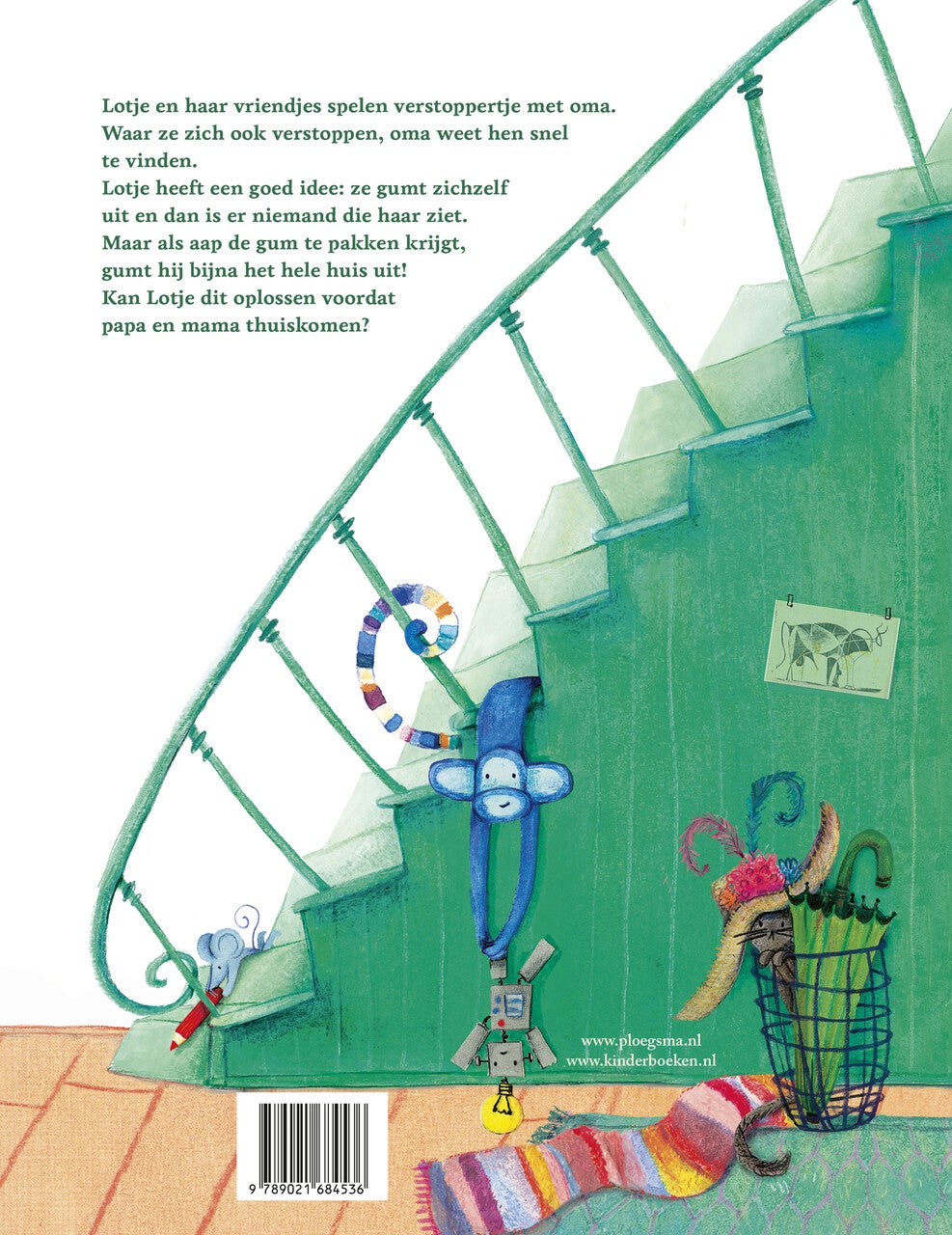 Niemand die ons ziet (Hardback)