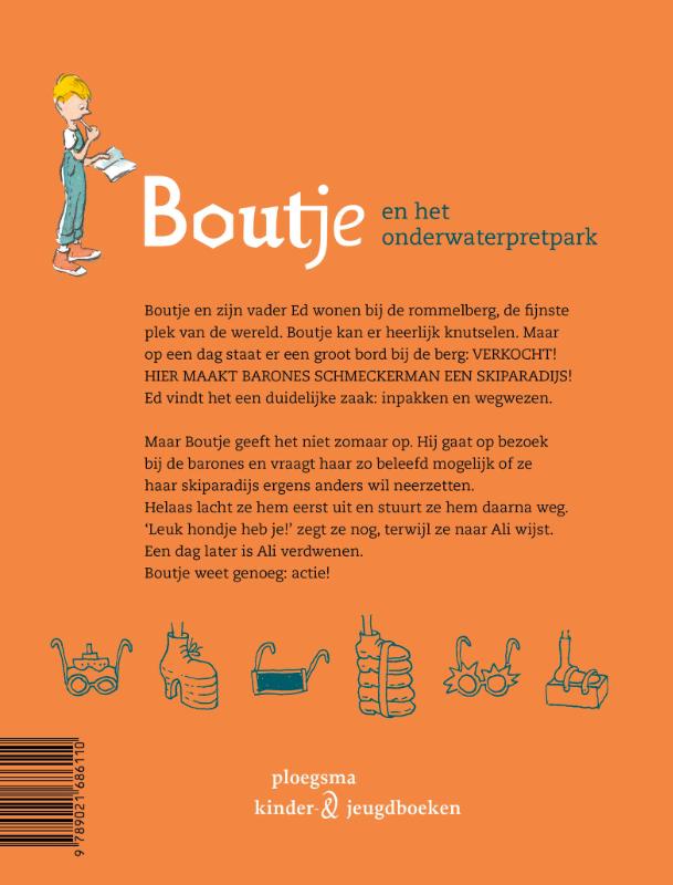 Boutje en het onderwaterpretpark (Hardback)