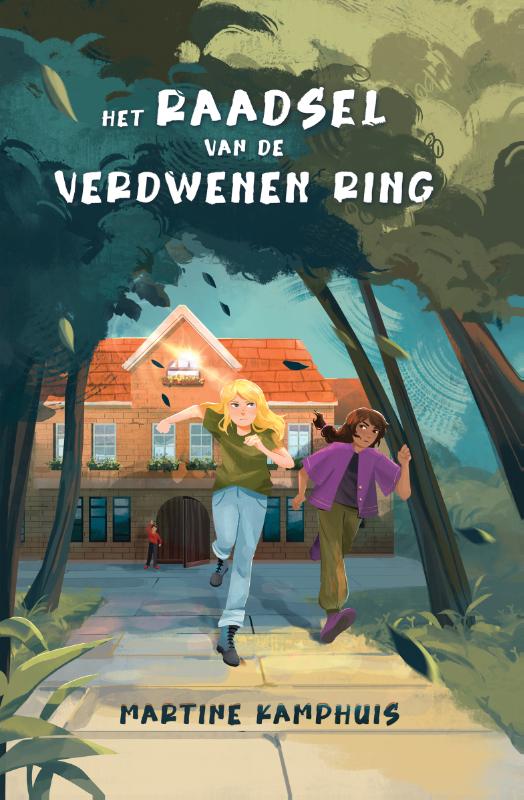 Het raadsel van de verdwenen ring (Hardback)