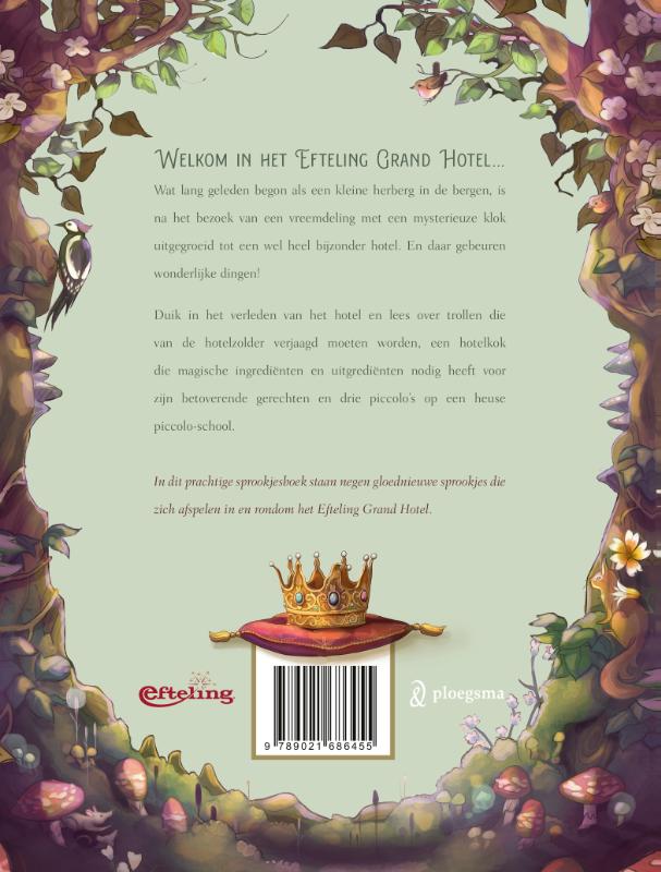 Sprookjes uit het Efteling Grand Hotel (Hardback)