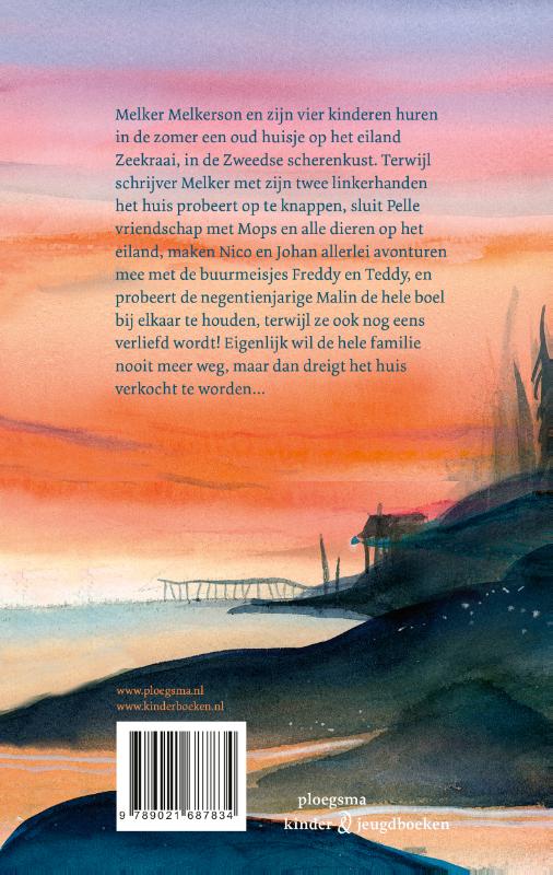 Samen op het eiland Zeekraai (Paperback)