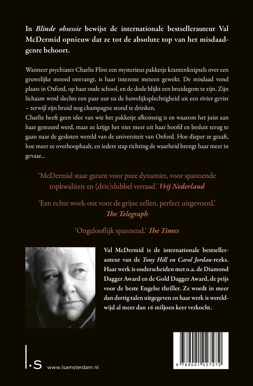 Blinde obsessie (E-book)