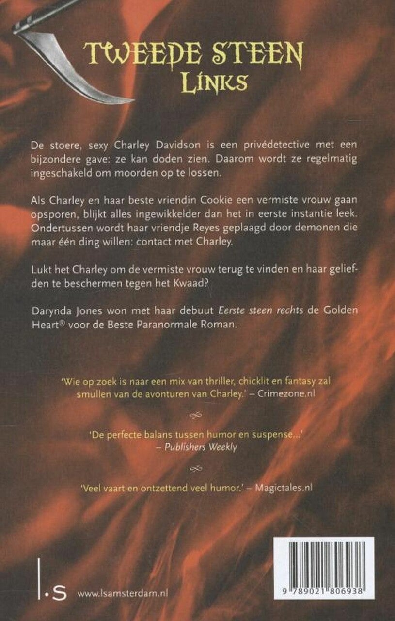 Tweede steen links (E-book)