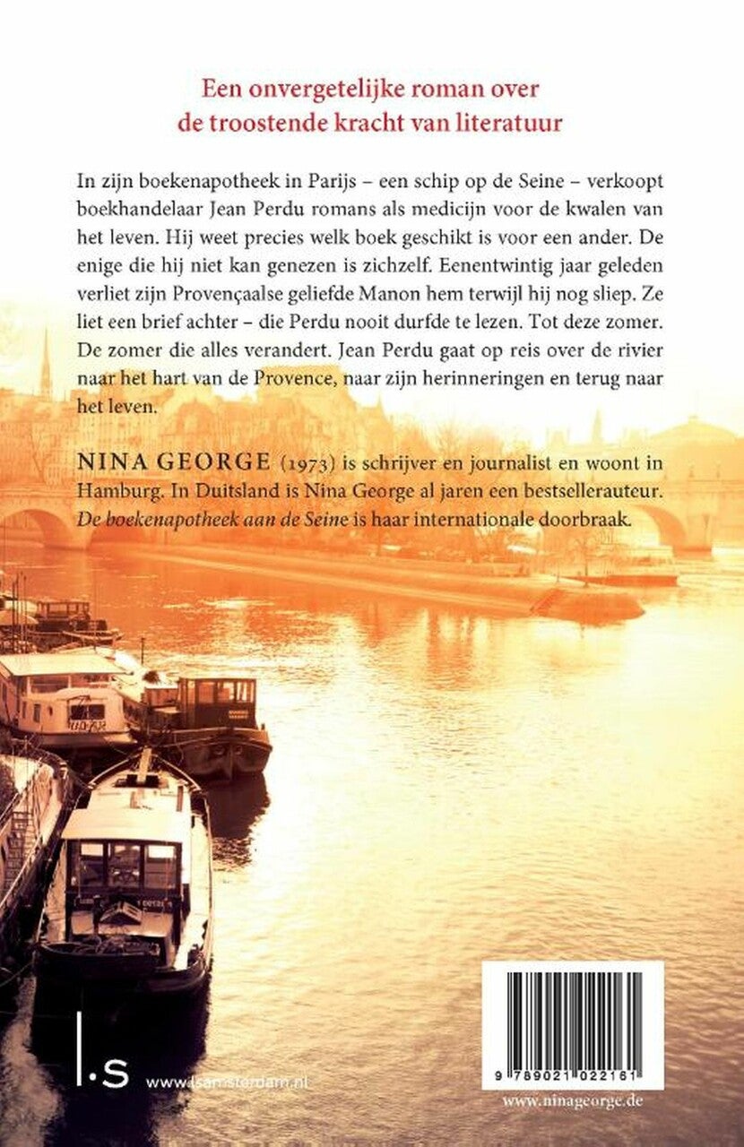 De boekenapotheek aan de seine (E-book)