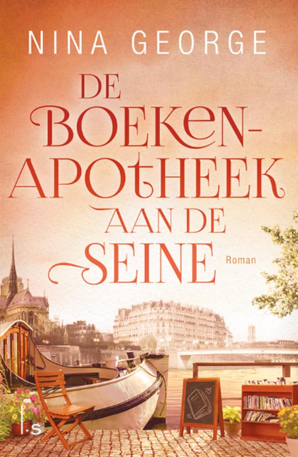De boekenapotheek aan de seine (E-book)