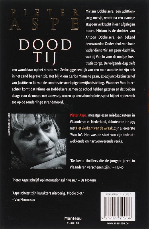 Dood tij (Paperback)