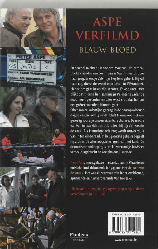 Blauw bloed (Paperback)