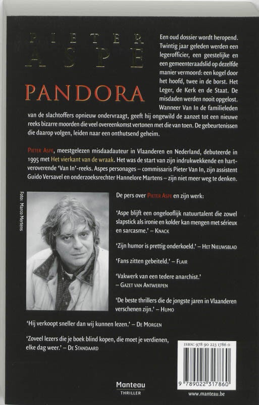Pandora (Paperback)