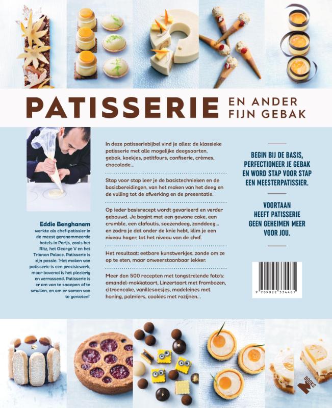 Patisserie en ander fijn gebak (Hardback)
