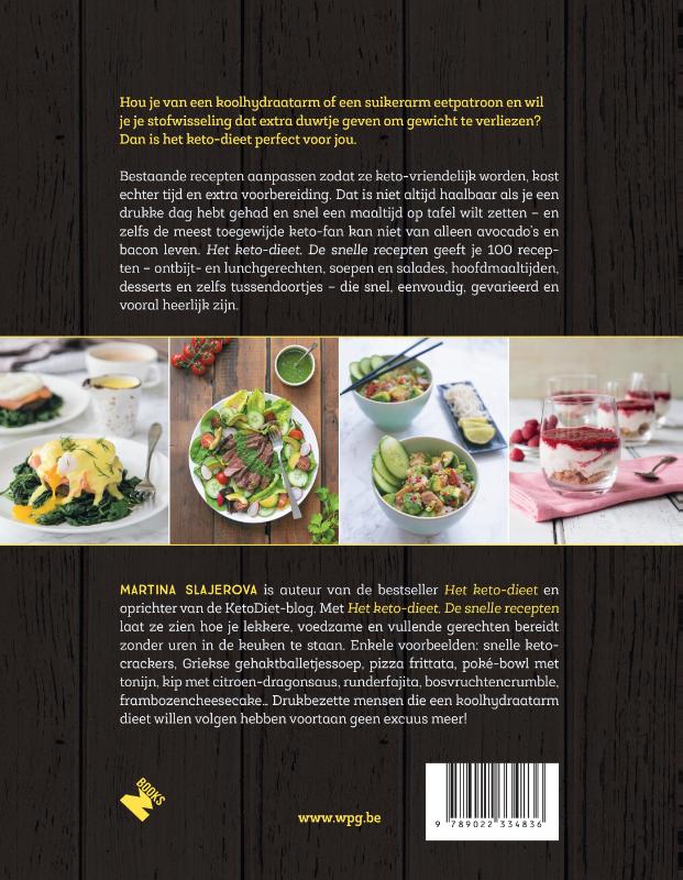 Het ketodieet: de snelle recepten (Paperback)