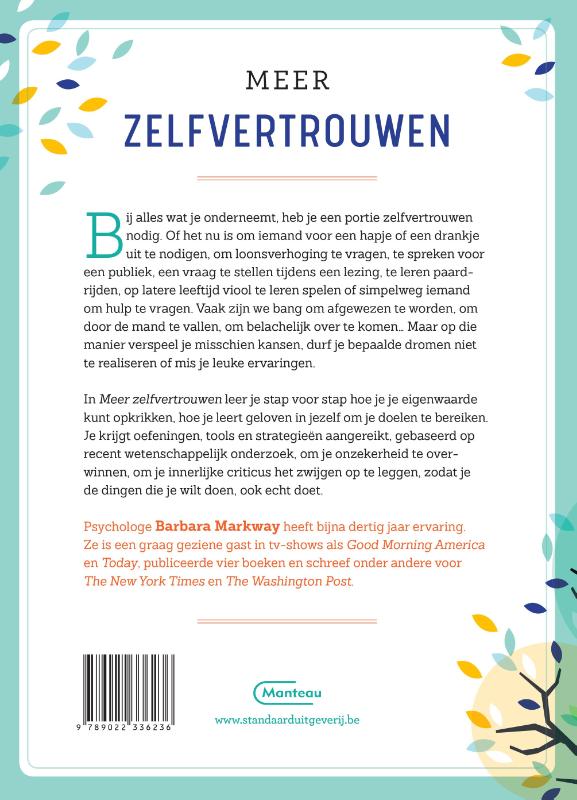Meer Zelfvertrouwen (Paperback)