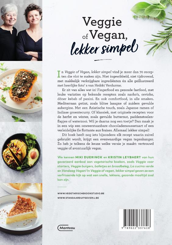 Veggie of vegan, lekker simpel (Paperback)