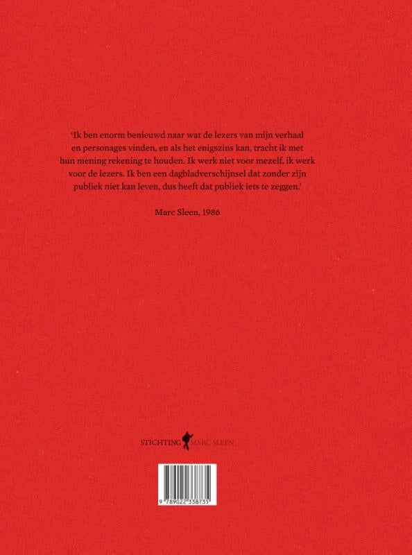 De eeuw van Marc Sleen (Hardback)