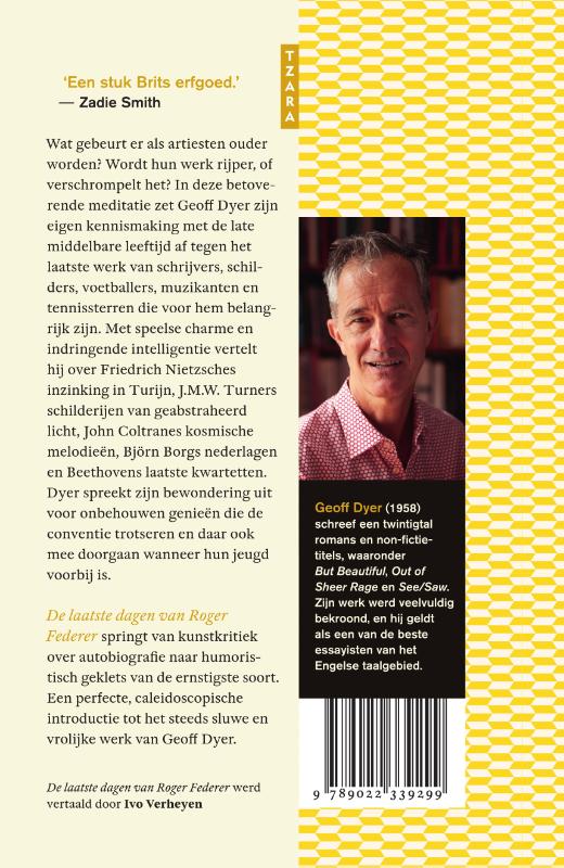 De laatste dagen van Roger Federer (Hardback)