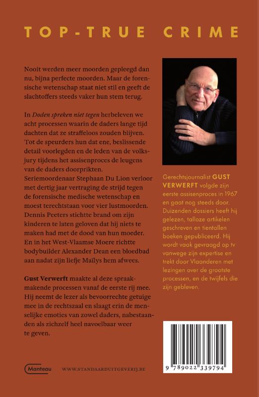 Doden spreken niet tegen (Paperback)