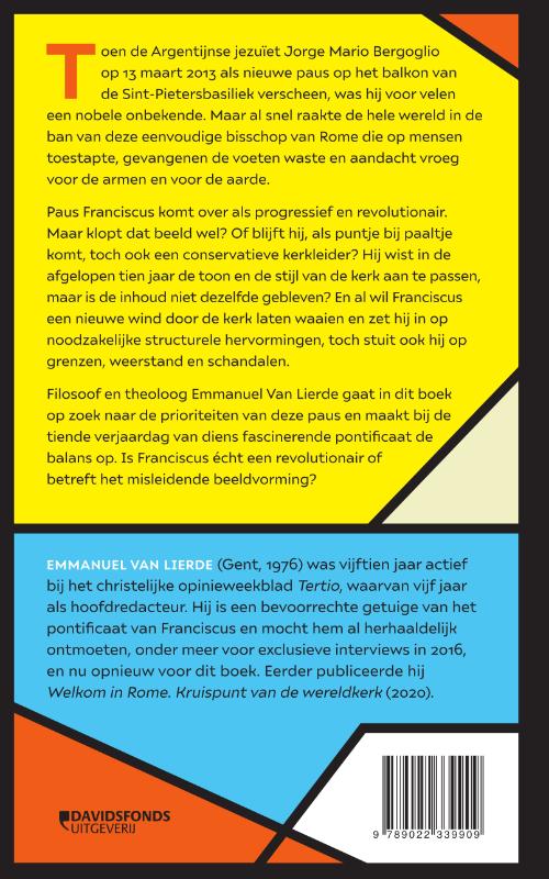 Paus Franciscus. De conservatieve revolutionair (Hardback)