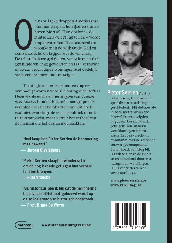 Tranen over Mortsel (Paperback)