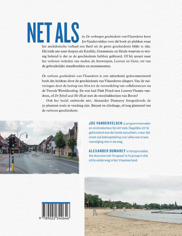 De verloren geschiedenis van Vlaanderen (Paperback)