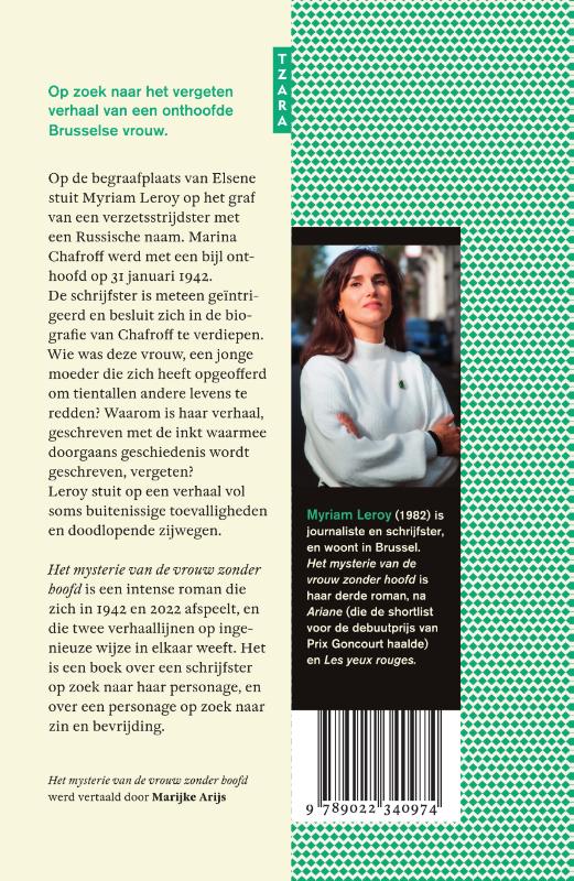 Het mysterie van de vrouw zonder hoofd (Hardback)