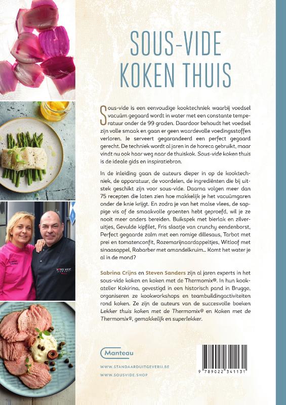 Sous-Vide koken thuis (Paperback)