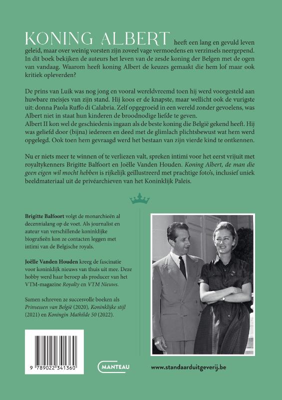 Koning Albert, de man die geen eigen wil mocht hebben (Paperback)