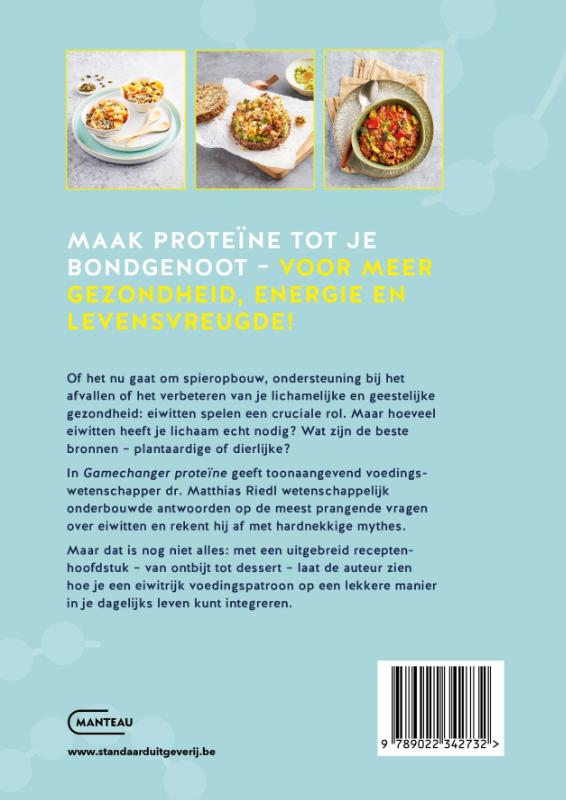 Gamechanger proteïne (Paperback)