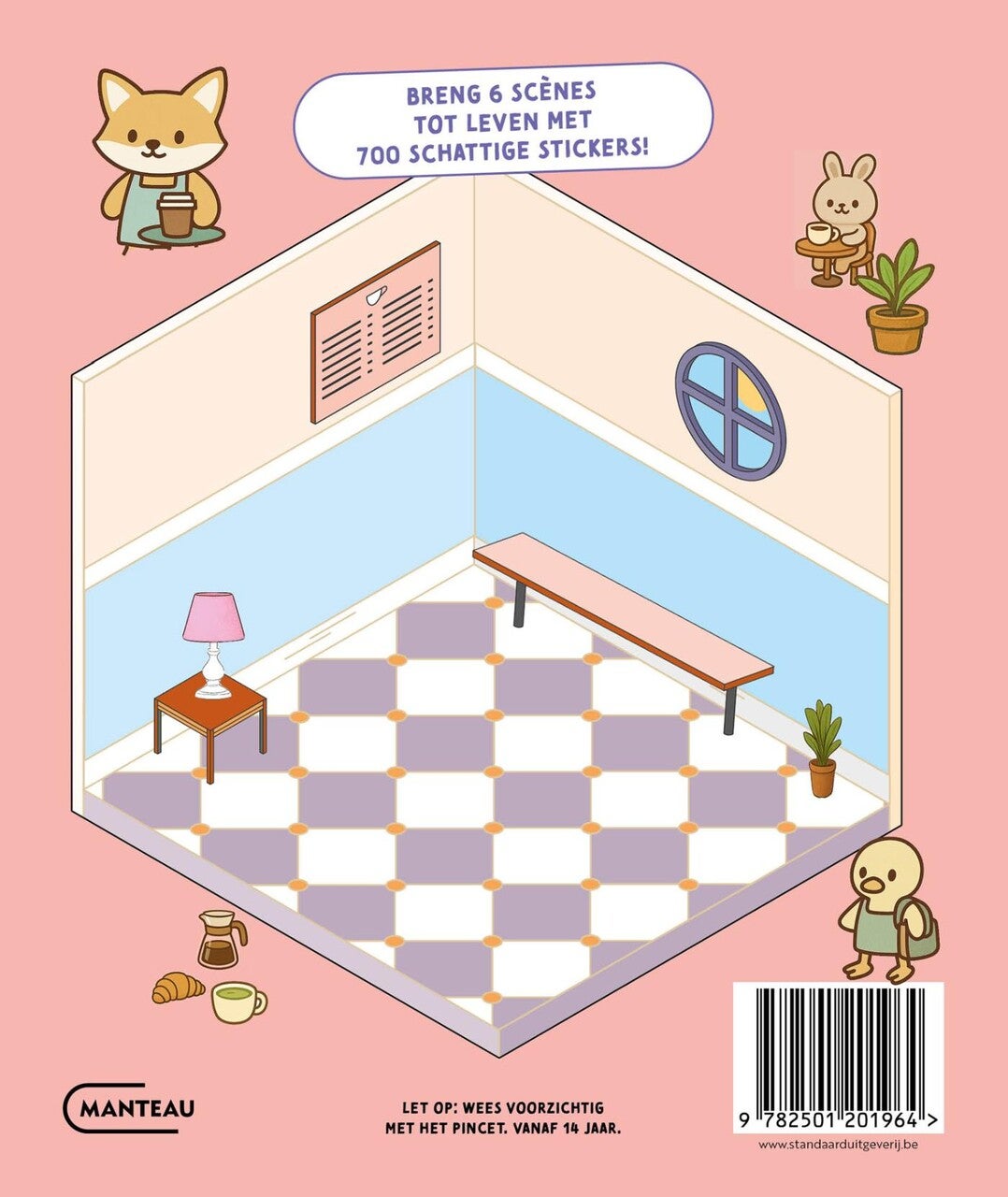 Mijn cosy koffiebar (Paperback)