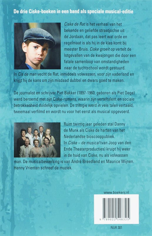Ciske de rat de musical (Paperback)