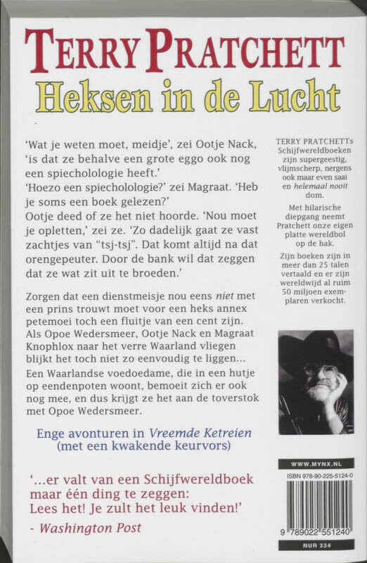 Heksen in de lucht (Paperback)