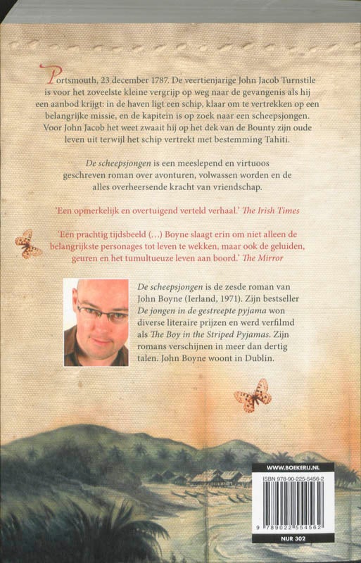 De scheepsjongen (Paperback)