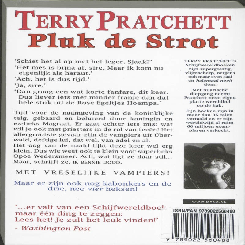 Pluk de strot (Paperback)