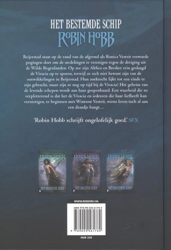 Het bestemde schip (Hardback)