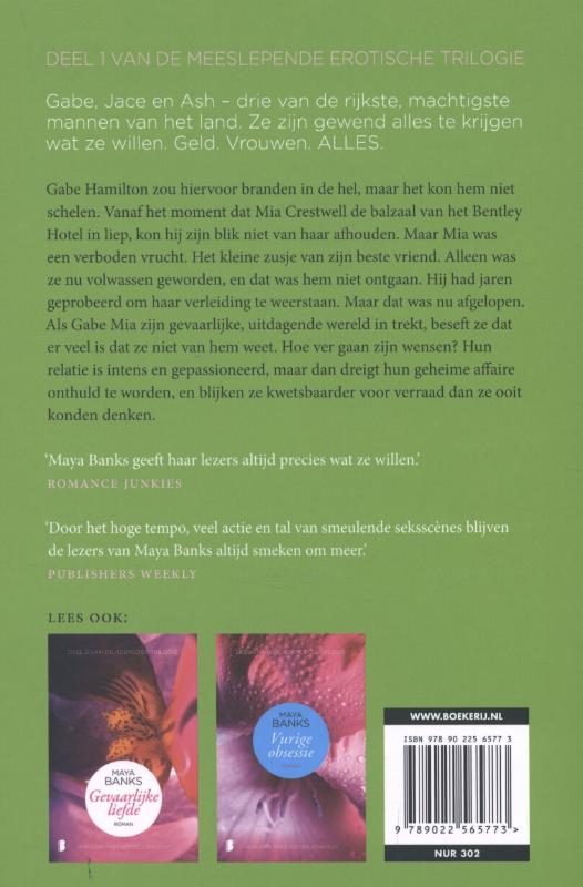 Geheim verlangen (Paperback)